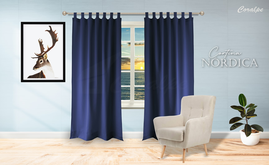 Cortinas Nórdicas