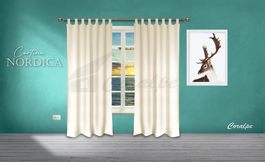 Cortinas Nórdicas