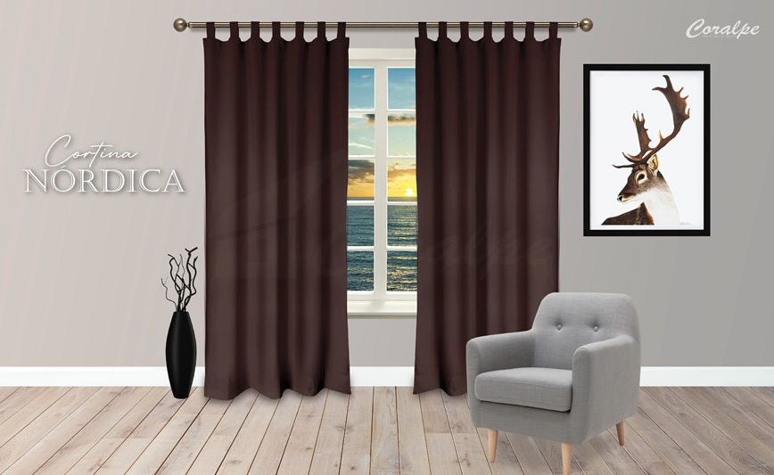 Cortinas Nórdicas