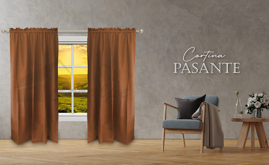 Cortina Pasante