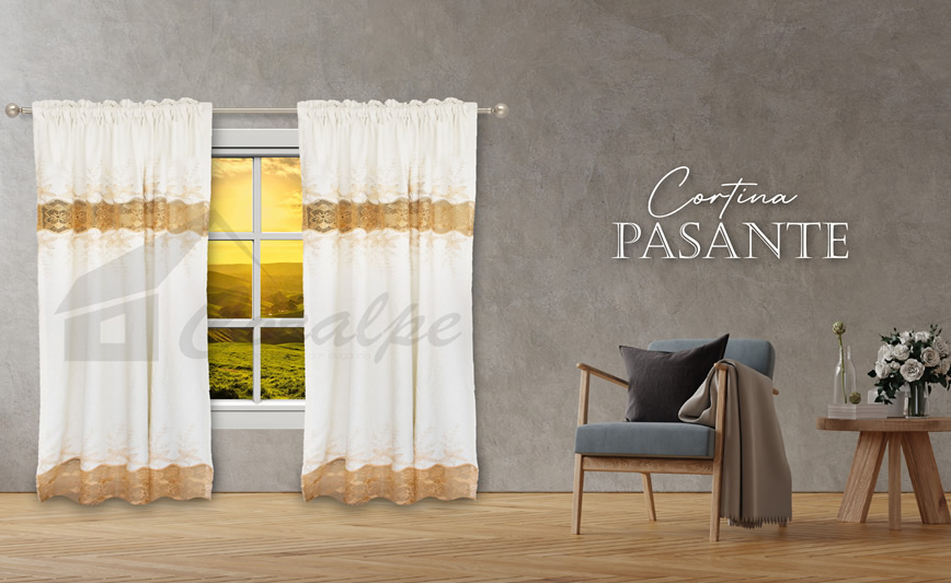 Cortina Pasante