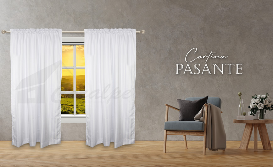 Cortina Pasante